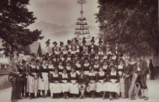 Vereinsfoto 1950 Vereinsfoto 1950