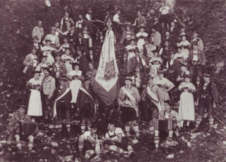 Fahnenweihe 1923 Fahnenweihe 1923